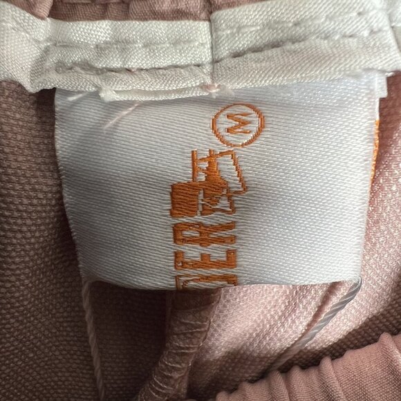 Bakyarder NWT Womens M Parachute Y2K Pants Baggy Pink Joggers Gorpcore Hip Hop - Picture 14 of 16